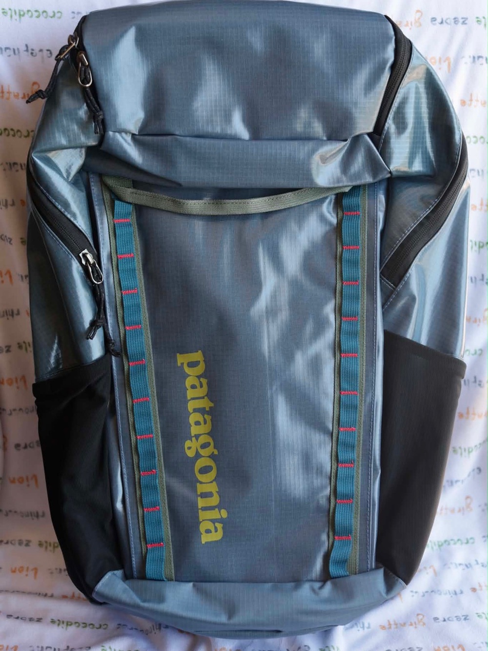 Patagonia Black Hole 32L Backpack – Blue/Gray NWOT